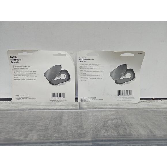 Hillman Faux Rock Key Hider•Black Durable Resin Case•2.5"W x 3.5"L•2-pk [131] - Picture 12 of 16